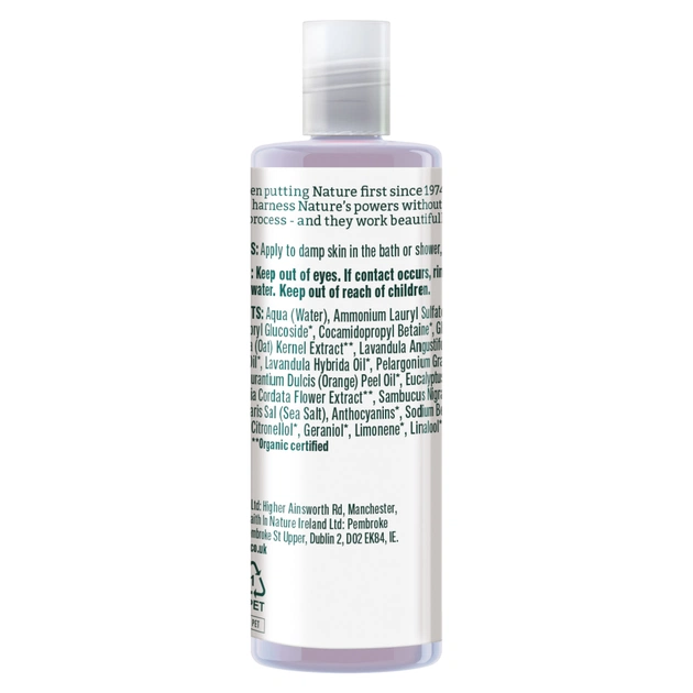 Гель для душу Faith in Nature Натуральний З лавандою та геранню 100 мл (708002300479) - picture 2