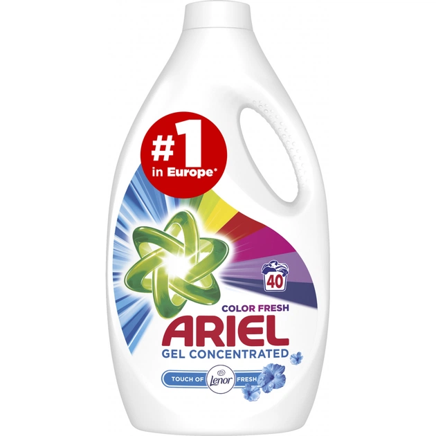 Гель для прання Ariel Touch Of Lenor Color 2.2 л (8001090790941) - изображение 1