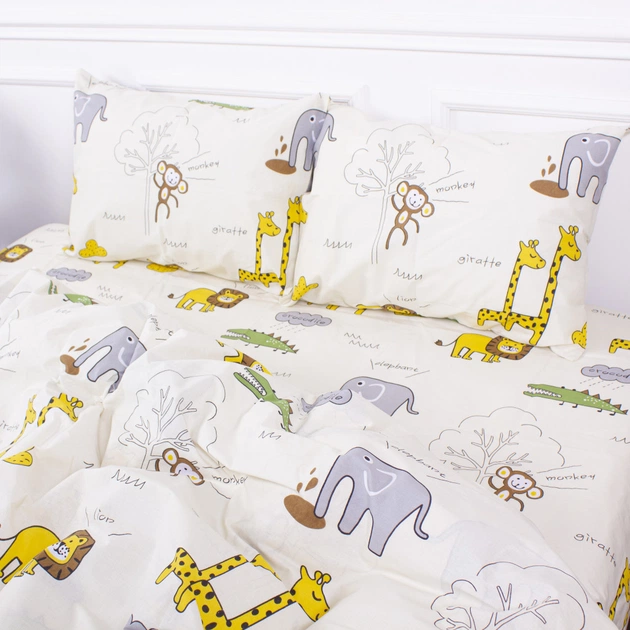 Підковдра MirSon Бязь 17-0132 Lion King 143х210 см (2200005590560) - зображення 12