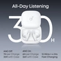 Bluetooth-гарнитура Anker SoundСore Liberty Buds White (D1200G21) - уменьшенное изображение 8