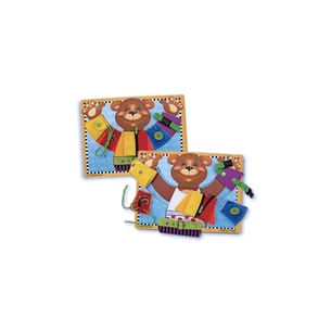 Розвиваюча іграшка Melissa&Doug Дошка - застібки (MD3784) зображення 1