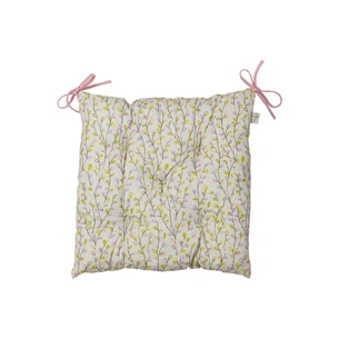 Подушка на стілець Прованс Гілочки 40х40 см (4823093449480) зображення 1