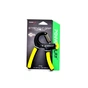 Еспандер PowerPlay кистьовий 10-40 кг Strength Grip Чорно-жовтий (PP_4323_Bl/Yellow) - уменьшенное изображение 8