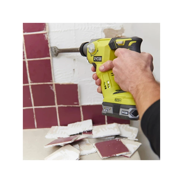 Перфоратор Ryobi ONE+ R18SDS-0 (без АКБ і ЗП) (5133002305) - зображення 6