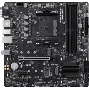Материнская плата MSI PRO B550M-P изображение 1