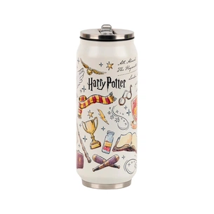 Поильник-непроливайка Kite Harry Potter термочашка з трубочкою, 500 мл (HP25-1264) изображение 1