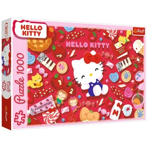Пазл Trefl Hello Kitty Привет Китти 1000 элементов (5900511109207) изображение 1