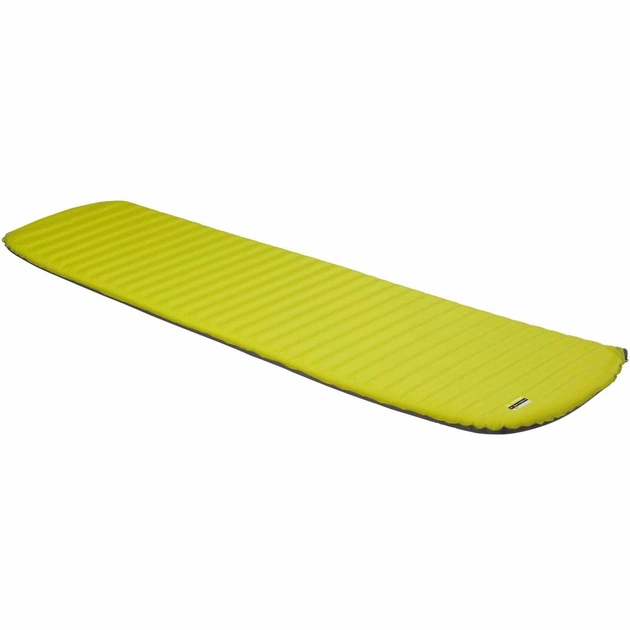 Туристичний килимок High Peak Self Inflating Mat Oregon M 5 cm Citronelle (928511) - зображення 1