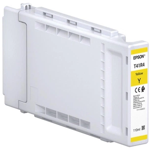 Картридж Epson SureColor SC-T3400/5400, 110мл Yellow (C13T41R440) изображение 1