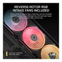Корпус для ПК Corsair FRAME 4500X LX-R RGB Tempered Glass Black (CC-9011316-WW) - зменшене зображення 5