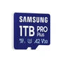 Карта пам'яті Samsung 1TB microSDXC class 10 UHS-I U3 V30 A2 Pro Plus (MB-MD1T0SA/EU) - зменшене зображення 4