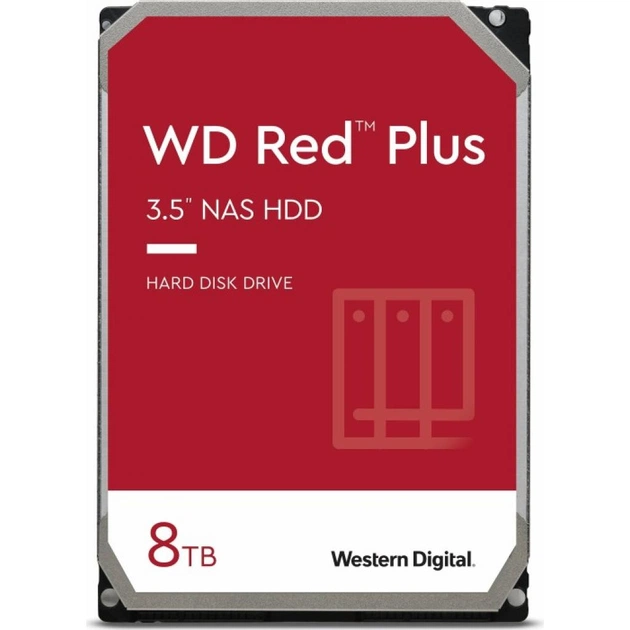 Жорсткий диск 3.5" 8TB WD (WD80EFBX) - зображення 1