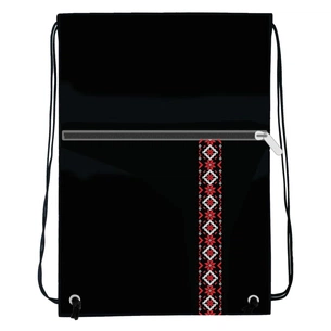 Сумка для взуття Cool For School Vyshyvanka біло-червона (CF85700) зображення 1