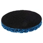 Круг зачистний Sigma з нетканого абразиву (корал) 125мм на липучці синій середня жорсткість (9176211) - зменшене зображення 4