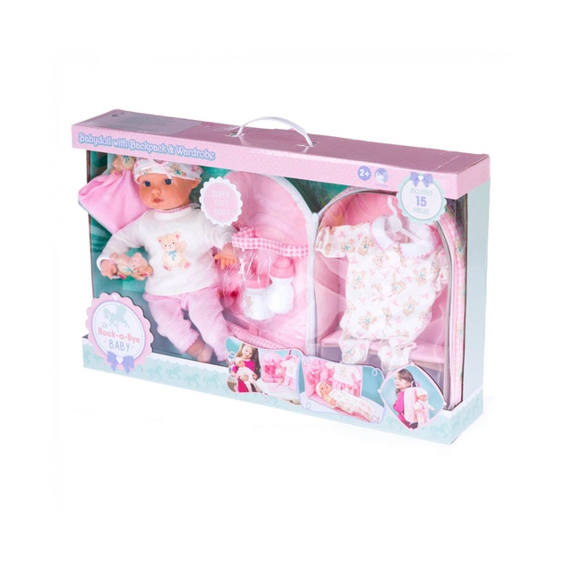 Пупс Lotus у наборі з аксесуарами, 35,5 см (6457794) - picture 3