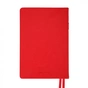 Тижневик Leo planner А5 датований 2026 "City", твердий, червоний, 368 сторінок (252666) - preview 2