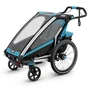 Коляска Thule мультиспортивна Chariot Sport1 Blue (TH10201001) - зменшене зображення 2