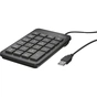 Клавіатура Trust Xalas USb numeric keypad (22221) - зменшене зображення 3