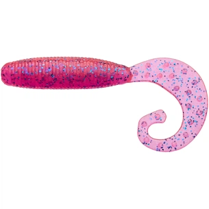 Силікон рибальський Reins Fat G-Tail Grub 2" 443 Pink Sardine (20 шт/уп.) (1552.10.05) зображення 1