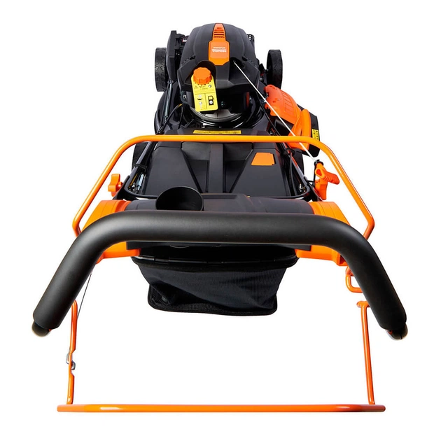 Газонокосарка SEQUOIA бензинова, самохідна, 3.70 кВт, 46 см, 55 л (SPLM4600) - зображення 8