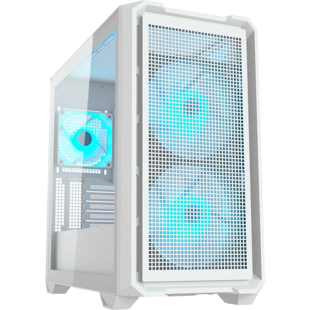 Корпус для ПК Cougar MX600 Mini RGB White - зображення 1