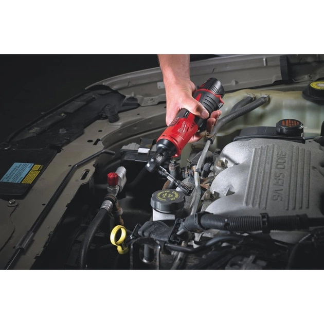 Гайковерт Milwaukee кутовий 3/8", M12 IR-201B, 47Нм, 2x2Ah (4933441720) - picture 7