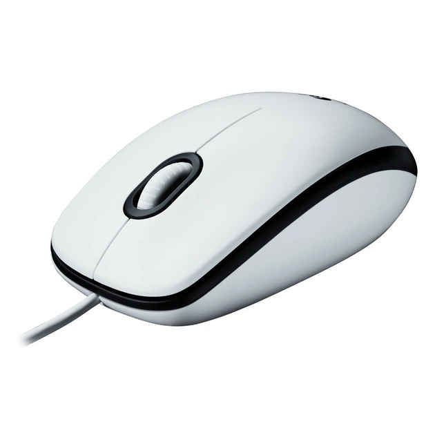Мишка Logitech M100 White (910-005004) - зображення 1