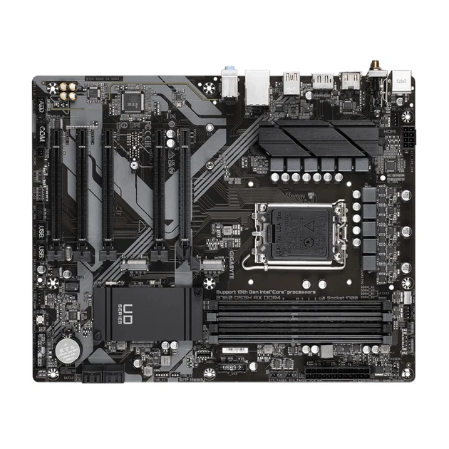 Материнська плата GIGABYTE B760 DS3H AX DDR4 - зображення 5
