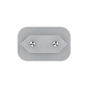 Зарядний пристрій ColorWay C102A Power Delivery 20W USB-C + cable USB-C to USB-C 1.0m 3.0A 65W grey (CW-CHS026PD-WT/CBPDCC040-GR) - зменшене зображення 4