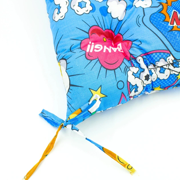 Подушка на стілець MirSon Бязь Принт 17-0511 Bombs 40х50 см (2200006276760) - picture 3