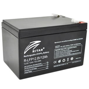 Батарея LiFePo4 Ritar R-LFP 12.8V 12Ah зображення 1