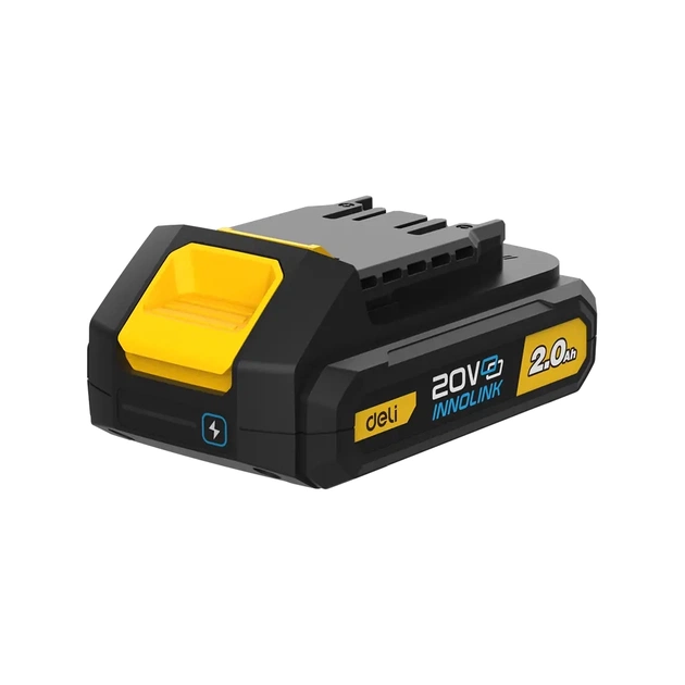 Акумулятор до електроінструменту Deli 20V, 2Ah (EDL-DC20A2) - picture 1