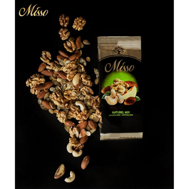 Горіхи Misso Асорті Натурель Мікс 125 г (4820232570265) - зображення 3