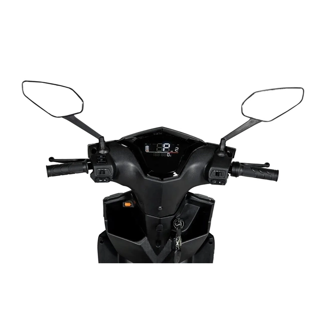 Електроскутер Atlas Falcon Box 1800W Black (3135) - picture 7