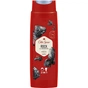 Гель для душу Old Spice 2 в 1 Rock with Charcoal 250 мл (8001841324937) - зменшене зображення 1