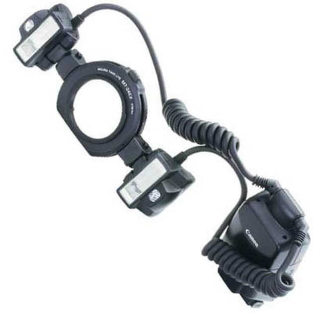 Спалах Canon MT-24EX Macro Lite (2357A003) - изображение 1