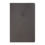 Книга записная Buromax из синтетического камня MILITARY, А5, 64 листа, клетка, графит (BM.295190-50) - уменьшенное изображение 1