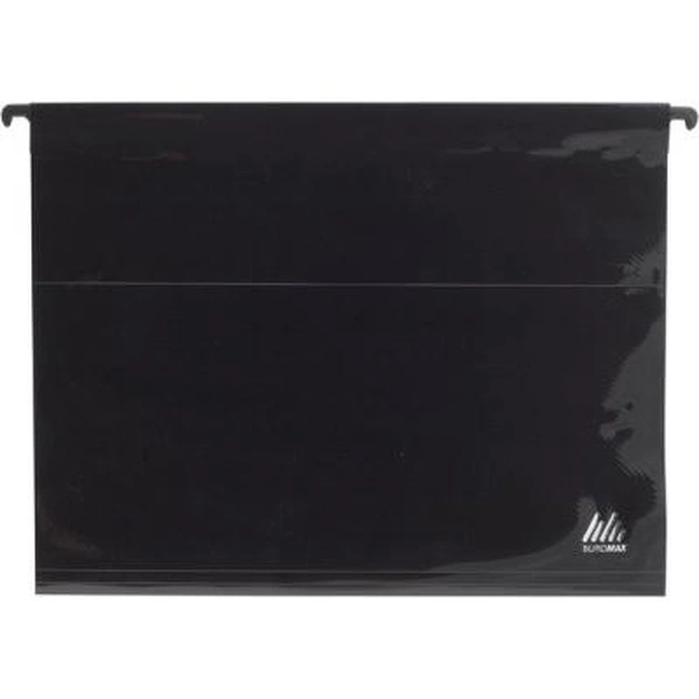 Файл подвесной Buromax А4, plastic, black (BM.3360-01) - изображение 1