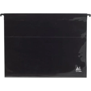 Файл підвісний Buromax А4, plastic, black (BM.3360-01) зображення 1
