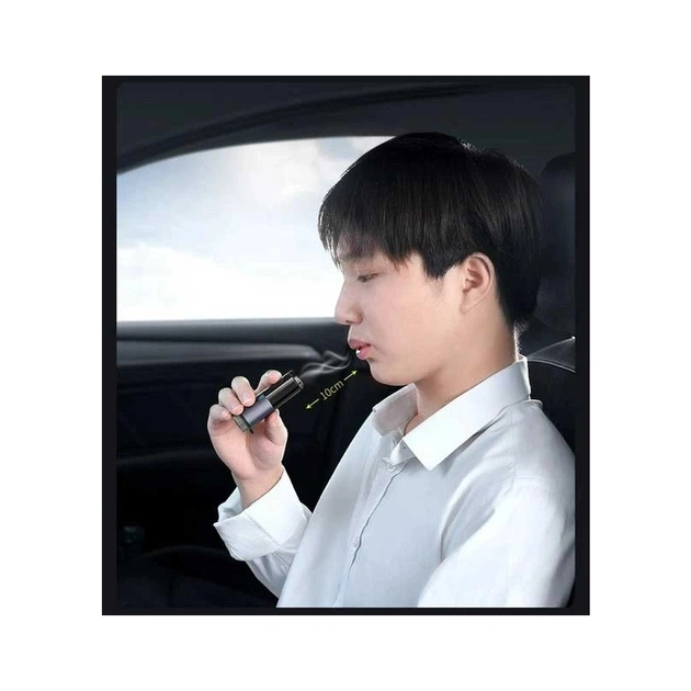 Алкотестер Baseus Digital Alcohol Tester Black (CRCX-01) - зображення 9