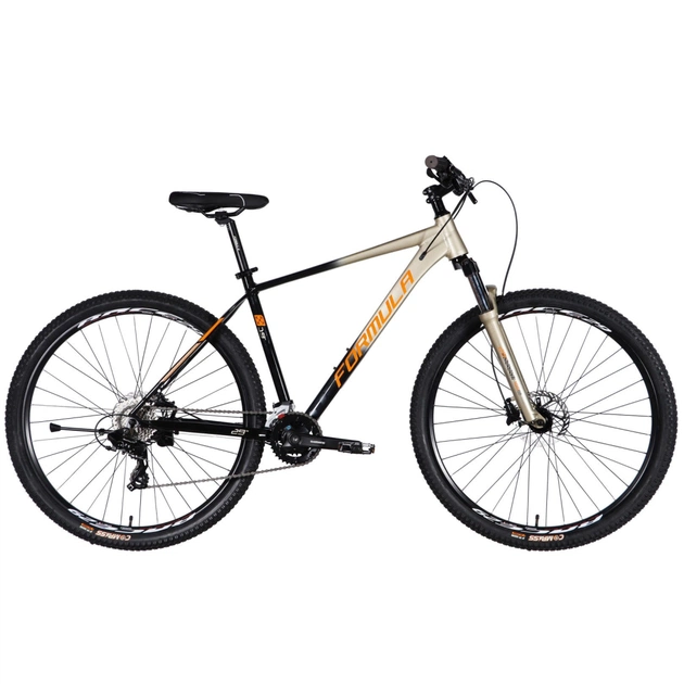 Велосипед Formula 29" DRIVE HDD рама-19" AL 2026 чорно-сірий (OPS-FR-29-440) - изображение 1