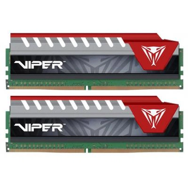 Модуль пам'яті для комп'ютера DDR4 16GB (2x8GB) 2800 MHz Viper Patriot (PVE416G280C6KRD) - зображення 1