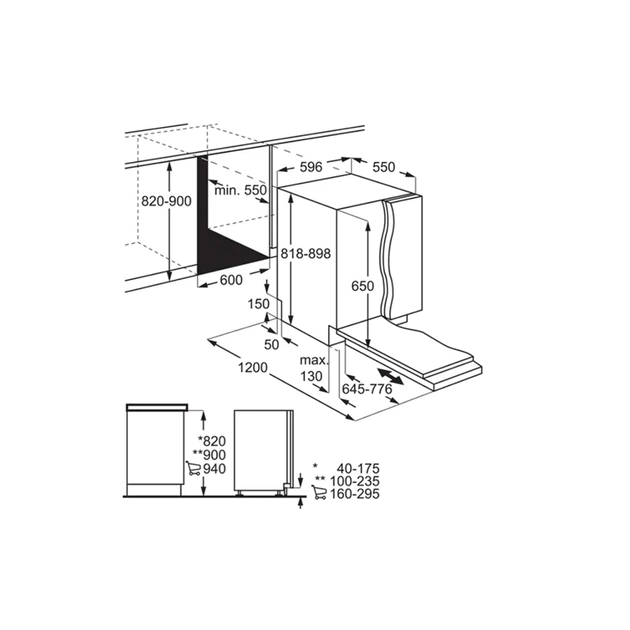 Посудомийна машина Electrolux EES47320L - picture 11
