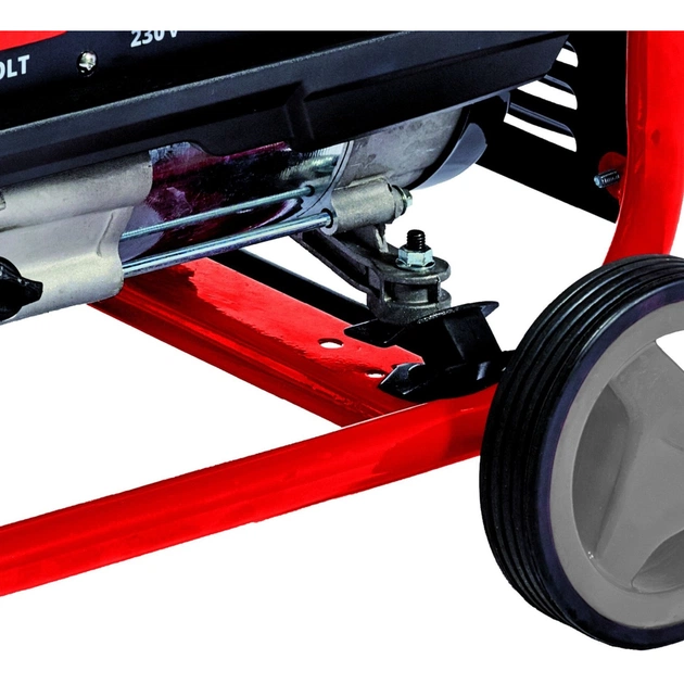 Генератор Einhell TC-PG 35/E5, 230V (1 фаза), 2.6/3.1kW, ручний старт, AVR, 41.2кг (4152551) - picture 5