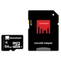 Карта пам'яті Strontium Flash 64GB microSD class10 UHS-1 (SR64GTFC10A) - уменьшенное изображение 1
