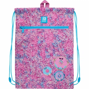 Сумка для взуття Kite Education Donuts з кишенею (K21-601M-7) зображення 1