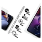 Плівка захисна Armorstandart Motorola G54 (ARM71080) - зменшене зображення 2