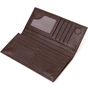 Гаманець Canpellini З натуральної шкіри Коричневий (21902) - зменшене зображення 5