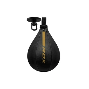 Груша боксерська RDX F6 Kara Speed Boll + swivel Matte Golden (2SBR-F6MGL) зображення 1
