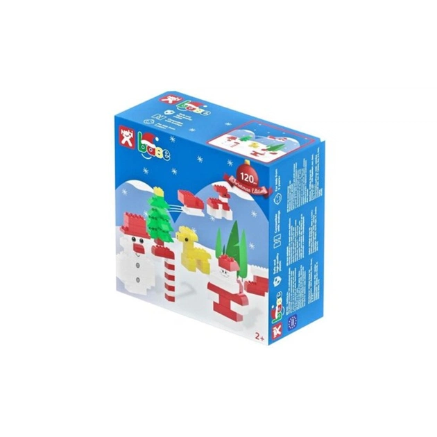 Конструктор Nobi Base Christmas Edition 120 деталей (715086) - изображение 1